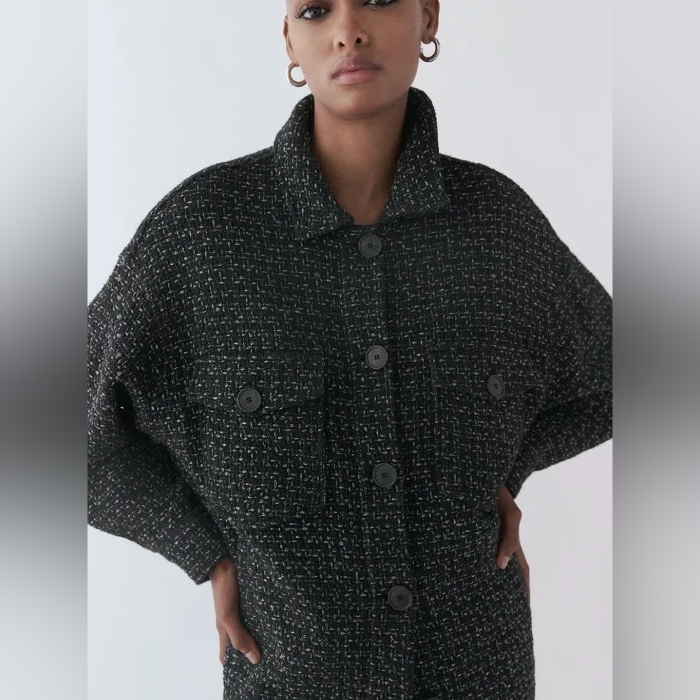Zara Shirt Jacket